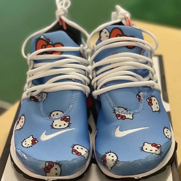 *RARE* Nike x Hello Kitty Air Presto Hello Kitty Collab Men 10 Women 8.5 EU 44 - Picture 3 of 8